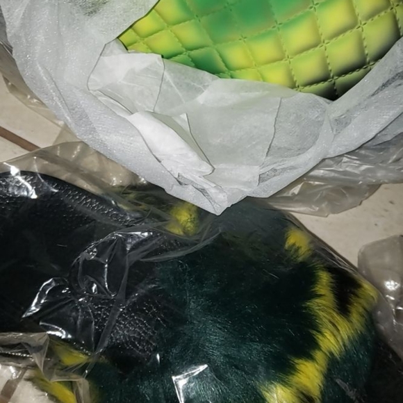 Furry bag set - Picture 7 of 8